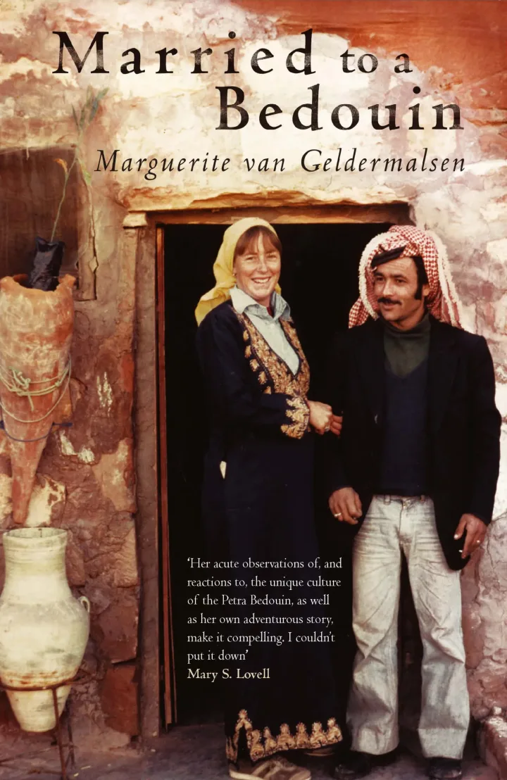 Married to a Bedouin book cover